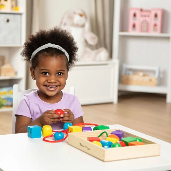 Set velikih perli za nizanje