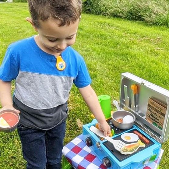 Set za kuhanje na otvorenom - Turistički kuhalo