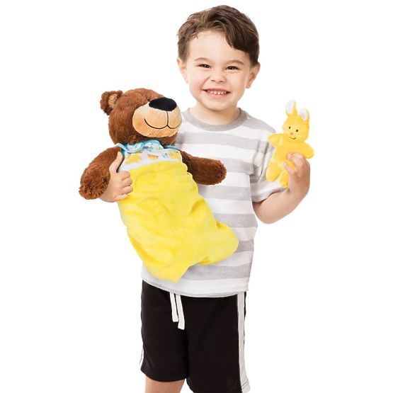 Set za uspavljivanje lutaka i plišanaca