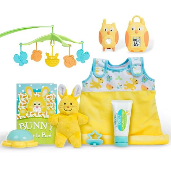 Set za uspavljivanje lutaka i plišanaca