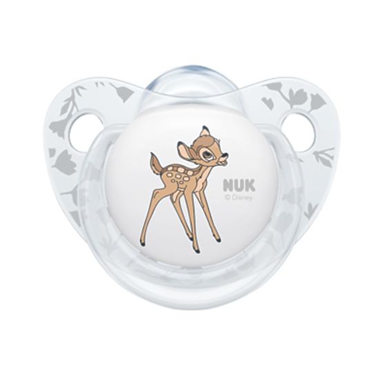 Šidítko NUK Disney Classic 0-6m 2ks holka Růžová 0-6 m