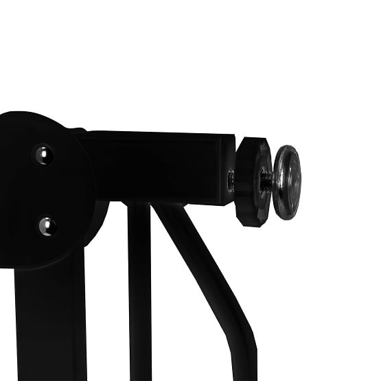 Sigurnosna barijera za vrata/stubište - crna