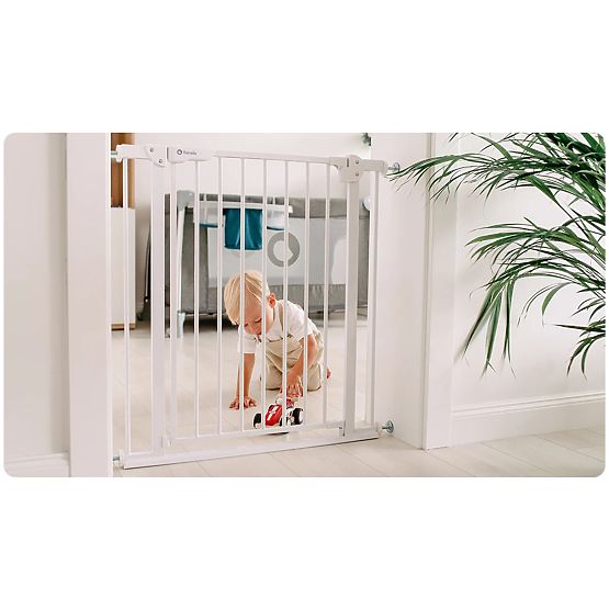 Sigurnosna barijera za vrata/stubište - siva