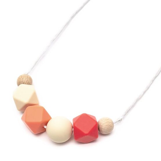 Silikonske kuglice za dojenje jagoda