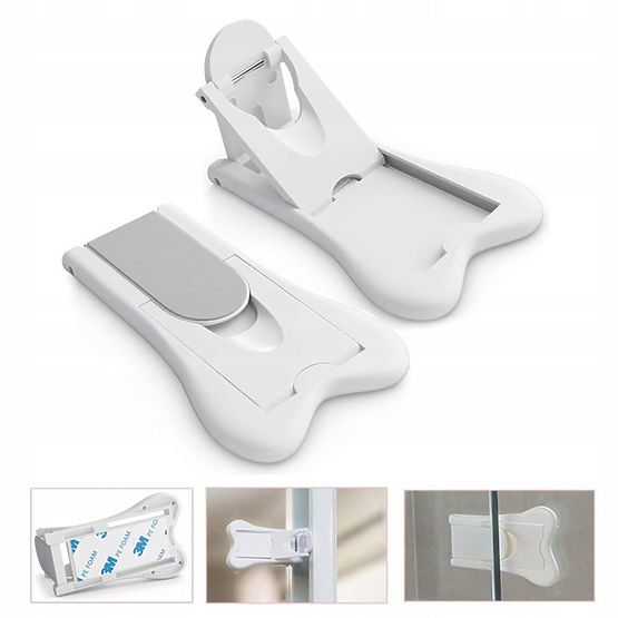 SIPO Dječja brava za klizna vrata - 2 kom