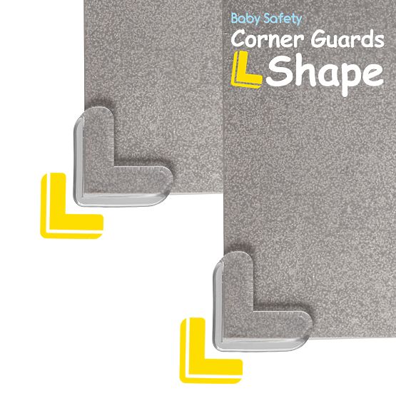 SIPO Set silikonskih štitnika u obliku slova L - 12 kom