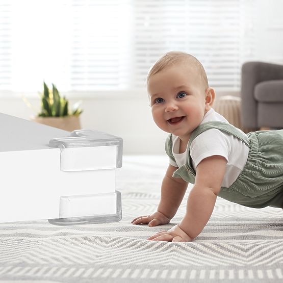 SIPO Set silikonskih štitnika u obliku slova L - 12 kom