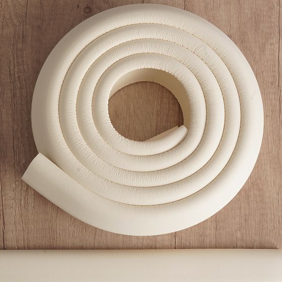 SIPO Zaštitna traka za rubove namještaja, bež - 1 kom