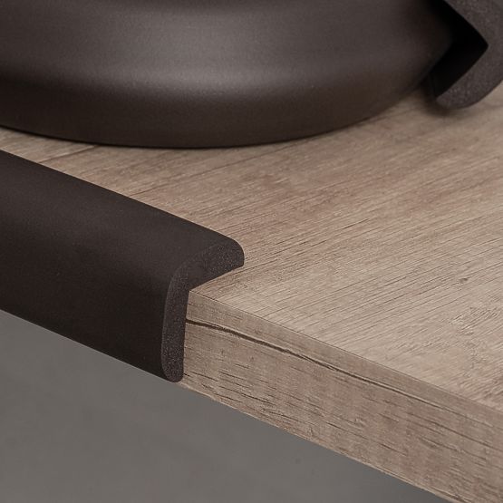 SIPO Zaštitna traka za rubove namještaja, smeđa - 1 kom