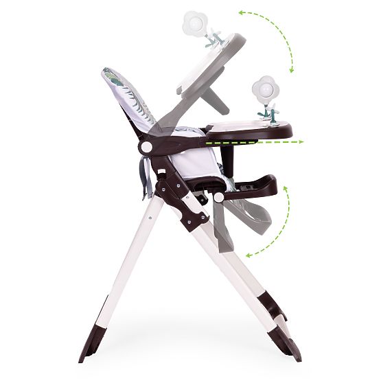 Sklopiva dječja hranilica s igračkama ECOTOYS