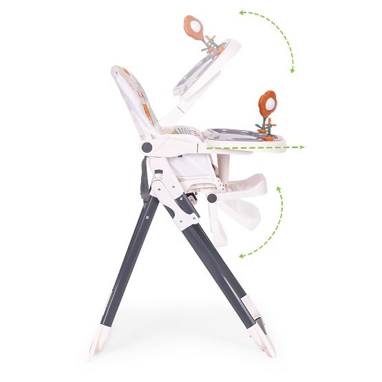 Sklopiva dječja hranilica s igračkama ECOTOYS