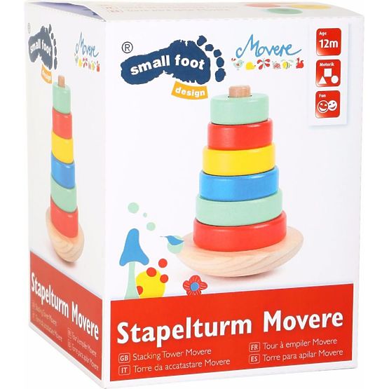 Sklopiva drvena piramida