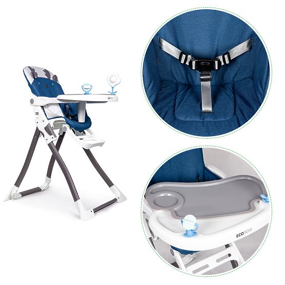 Sklopiva hranilica Renifer ECOTOYS