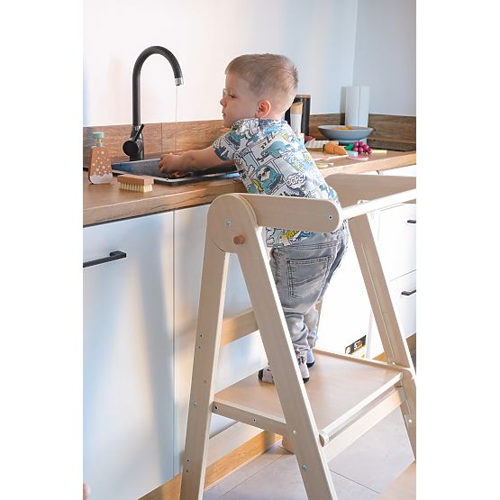 Sklopiva Montessori učna kula Fold Woody