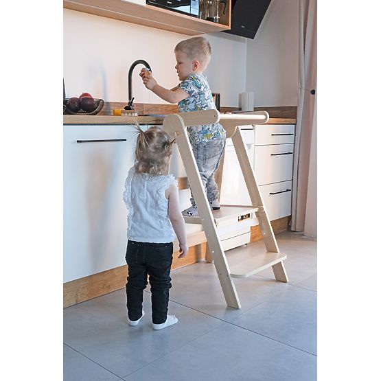 Sklopiva Montessori učna kula Fold Woody