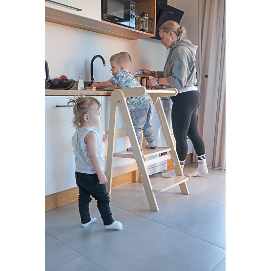 Sklopiva Montessori učna kula Fold Woody