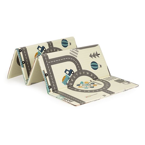 Sklopiva obostrana pjenasta edukativna podloga velika torba ECOTOYS