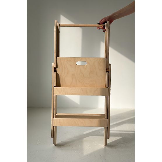 Sklopiva učna kula - prirodna