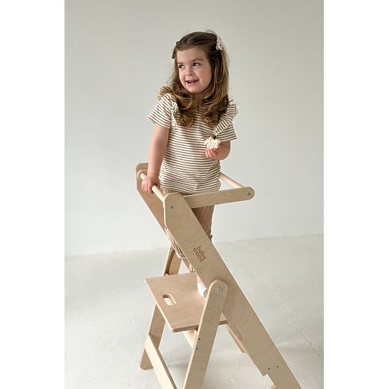 Sklopiva učna kula - prirodna