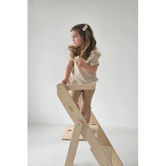 Sklopiva učna kula - prirodna