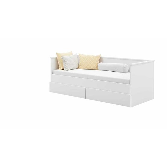 Sklopivi krevet HELIOS 200x80 cm - bijeli