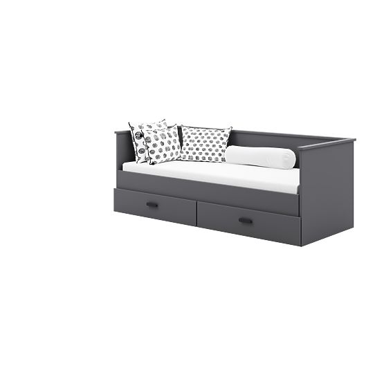 Sklopivi krevet HELIOS 200x80 cm - sivi