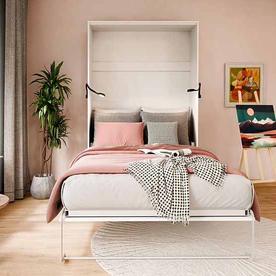 Sklopivi krevet KOBI VERTO 120x200 Bijela 1 kom