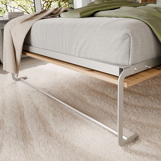 Sklopivi krevet KOBI VERTO 140x200 Hrast Artisan 1 kom