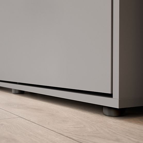 Sklopivi krevet KOBI VERTO 140x200 Siva 1 kom