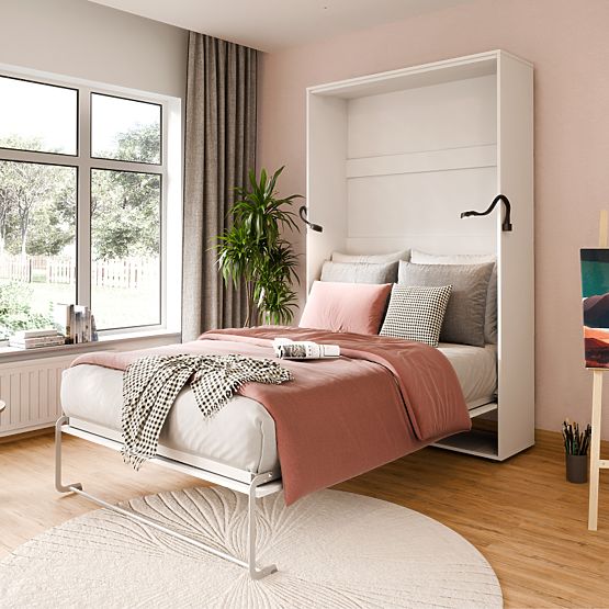 Sklopivi krevet KOBI VERTO 160x200 Bijela 1 kom