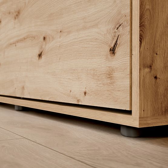 Sklopivi krevet KOBI VERTO 160x200 Hrast Artisan 1 kom