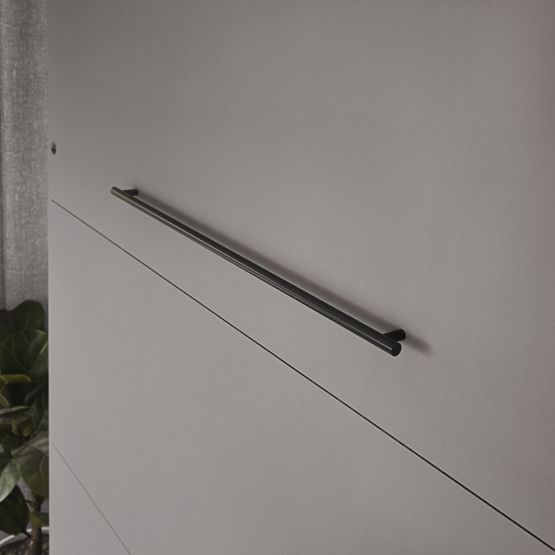 Sklopivi krevet KOBI VERTO 90x200 Siva 1 kom