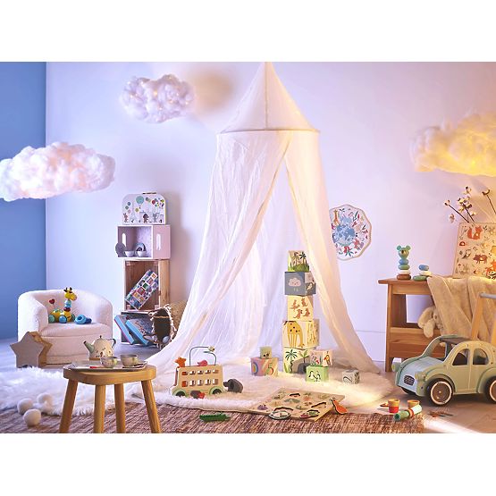 Sklopivi toranj od kockica - životinje svijeta s brojevima 1-10