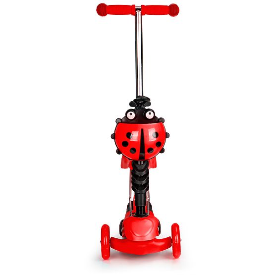 Skuter i izbacivač Bubamara - crvena