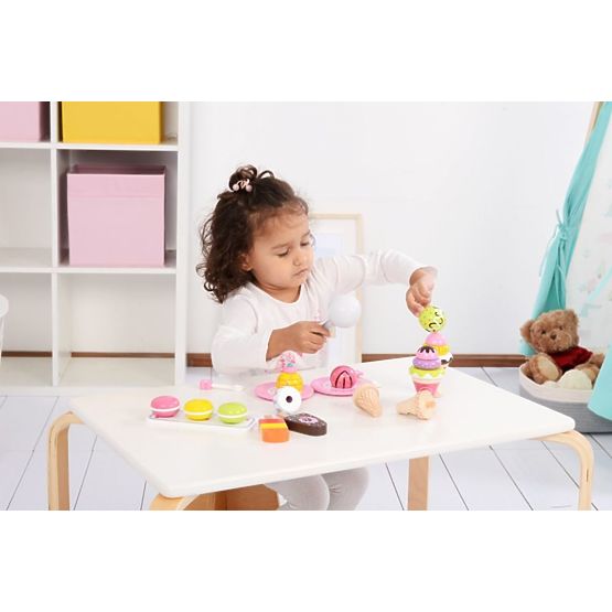 Sladoled - set za sladoled 25 art - drvena igračka