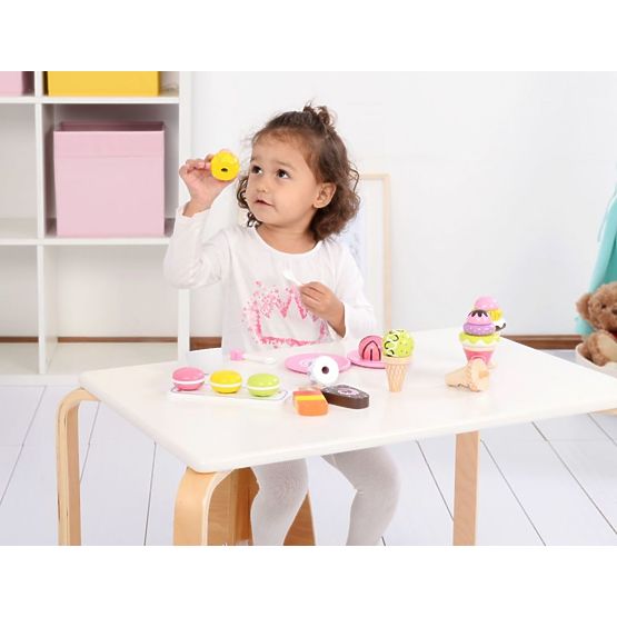 Sladoled - set za sladoled 25 art - drvena igračka