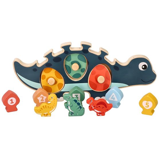 Slagalica mama dinosaura s brojevima