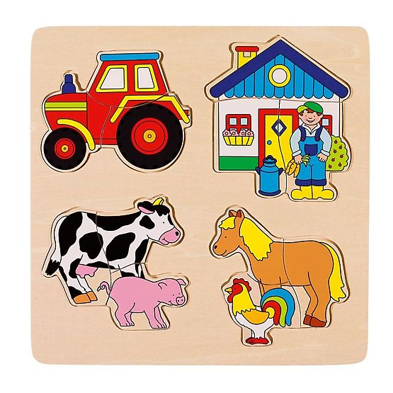 Slagalica na postolju Farmer