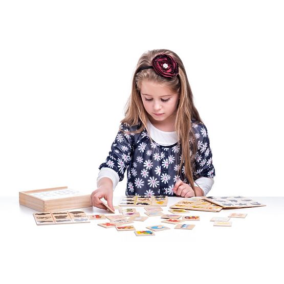 Slagalica puzzle pronađi sjenu