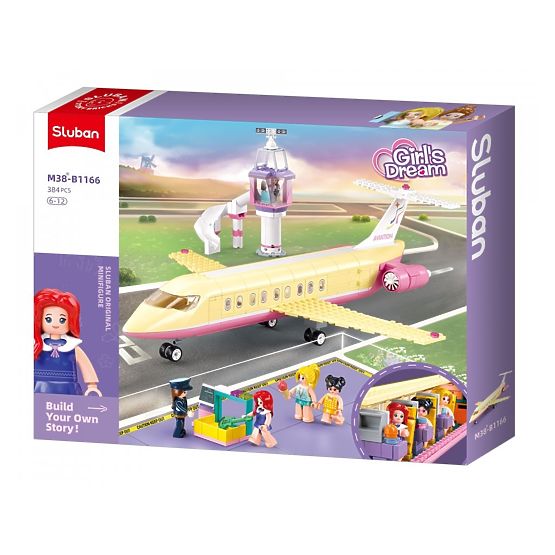 Sluban Girls Dream Luksuzni Avion