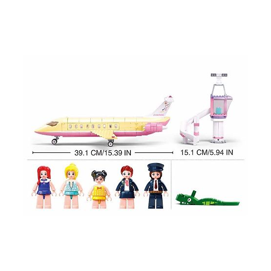 Sluban Girls Dream Luksuzni Avion