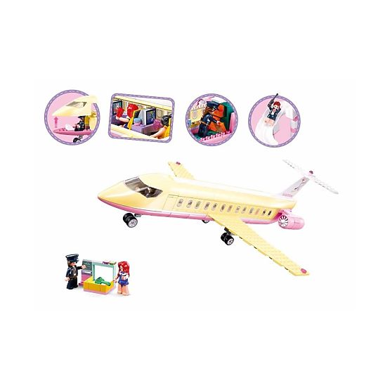 Sluban Girls Dream Luksuzni Avion