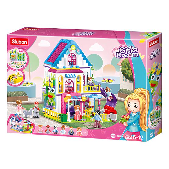 Sluban Girls Dream M38-B0974 - Zabavna vila