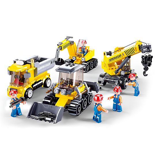 Sluban Town Građevinari M38-B0810 - Gradilište