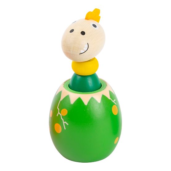 small foot Dinosaurovo jaje sa zvukom 1 kom zelena