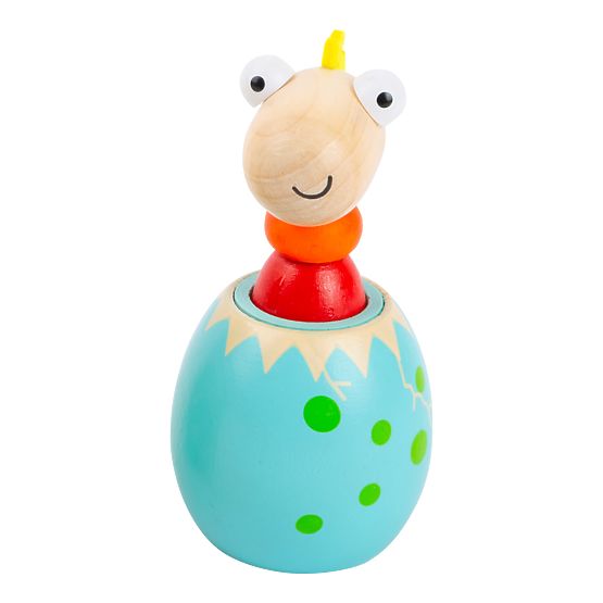 small foot Dinosauzorsko jaje sa zvukom 1 kom plava