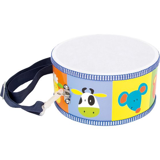 Small Foot Dječja drvena glazbala bubanj životinje