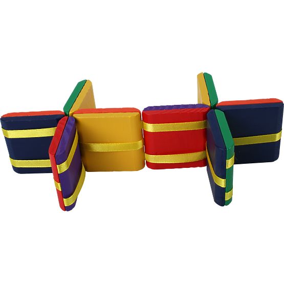 Small Foot Dječja drvena igra šarena čarolija