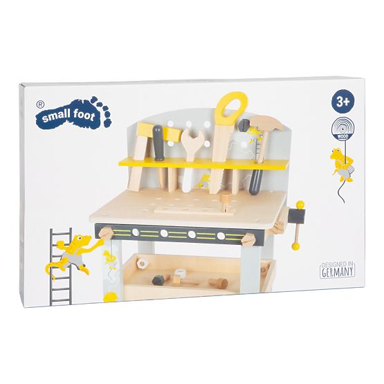 small foot Dječja radna klupa kompaktna Miniwob