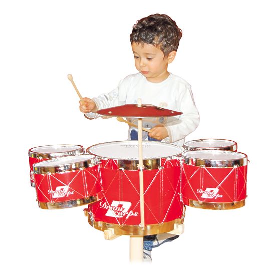 small foot Dječji glazbeni instrumenti bubnjevi